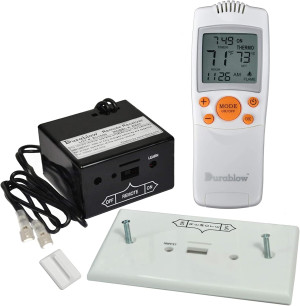 Durablow TR1003 On/Off Gas Fire Fireplace Remote C...