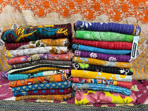 Indian Quilt Vintage Bedspreads,Throws,Ralli, Lot...
