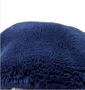 Microfiber Toilet Lid Cover Soft and Absorbent, Co...