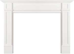 Pearl Mantels 540-56 Marshall Fireplace Mantel Sur...