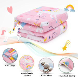 Sivio Weighted Blanket for Kids(5lbs, 36 x 48 Inch...