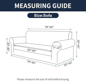 2025 New Stretch Sofa Slipcovers Couch Cover for 3...