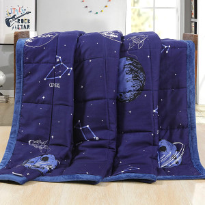 HAOWANER Minky Kids Weighted Blanket 7lbs 41 x 60...