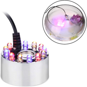 AGPTEK Aluminum Mist Maker Water Fountain Pond Fog...