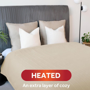Sunbeam Royal Ultra Fleece Heated Electric Blanket...