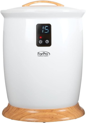 ForPro Luxury Towel Warmer, Extra Large Bucket-Sty...