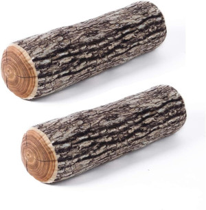 HYSEAS Decorative Round Throw Pillow, 3D Digital P...