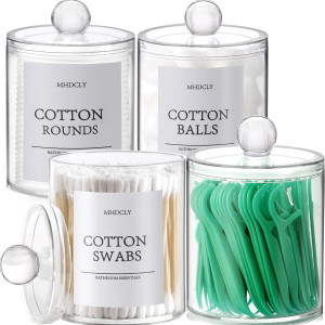 Bathroom Organizers and Storage,4 Pack Bathroom Ac...