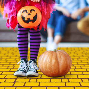 Chuangdi 4.5 x 9 Feet Brick Road Runner Novelty Ai...