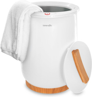 SereneLife Single Touch Towel & Blanket Warmer wit...