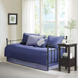 Madison Park Cotton Daybed Cover Set-Double Sided...