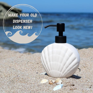 Soap Dispenser Pump Replacement Head Black Spare S...