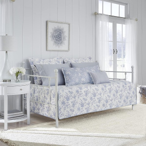 Laura Ashley Home - Daybed Set, Floral Bedding wit...