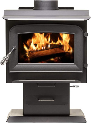 AW1120E-P 1,200 Sq. Ft. EPA Certified Pedestal Woo...