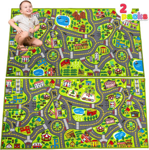JOYIN Play Mat 80 x 150 cm for Children from 3 Yea...