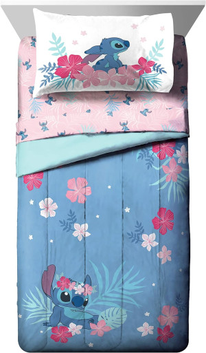 Disney Lilo & Stitch Paradise Dream 5 Piece Twin B...