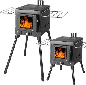 Wood Stove,Portable Camping Wood Stove,Hot Tent St...