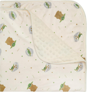 Star Wars Mandalorian Baby Unisex Plush Blanket –...