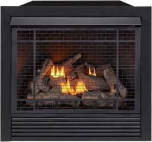Duluth Forge FDI32R Dual Fuel Ventless Fireplace I...