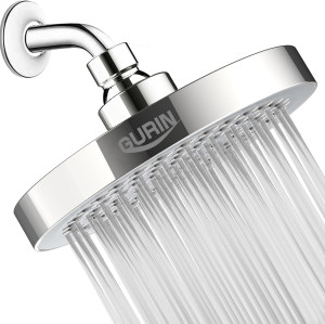 GURIN Shower Head High Pressure Rain, Luxury Bathr...