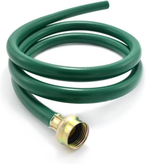 Burst-Proof Dehumidifier Drain Hose – 5 FT Green R...
