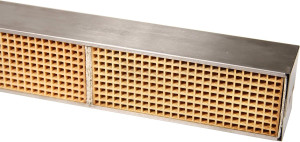 Ceramic Catalytic Combustor for Vermont Castings W...