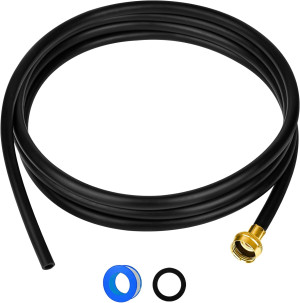 Dehumidifier Drain Hose 3/4 Inch FHT Connection,12...