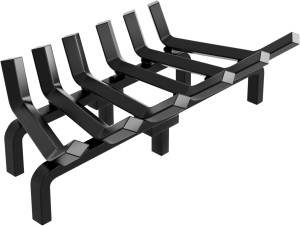 AMAGABELI GARDEN & HOME Fireplace Log Grate 24 Inc...