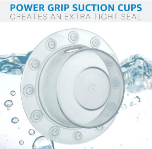 SlipX Solutions Bottomless Bath | Overflow Drain C...