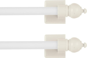 Kenney 7/16" Multi-Use Adjustable Petite Cafe Side...