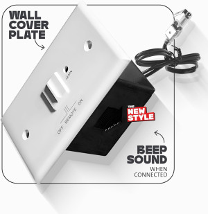 Gas Fireplace Remote Control On/Off System,for Mil...