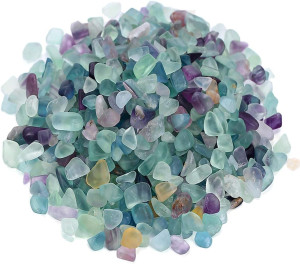 WAYBER Decorative Crystal Pebbles, 1 Lb/460g (Fill...
