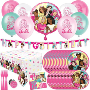 Unique Barbie Party Decorations | Serves 16 Guests...