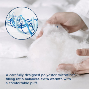 Bedsure Full Size Duvet Insert - Down Alternative...