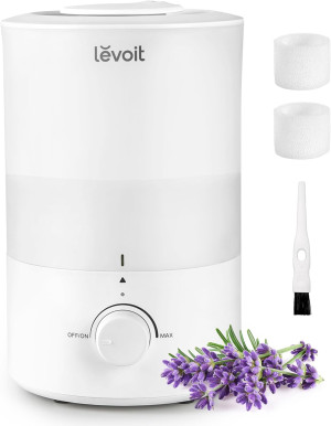LEVOIT Humidifiers for Bedroom, Quiet (3L Water Ta...