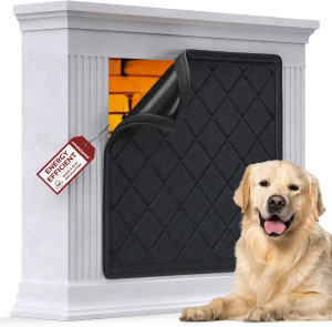 NABOWAN Magnetic Fireplace Cover Easy Install - In...