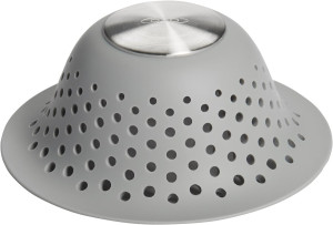 OXO Good Grips Silicone Shower & Tub Drain Protect...