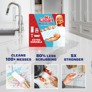 Mr. Clean Magic Eraser, Extra Durable, Multi Purpo...
