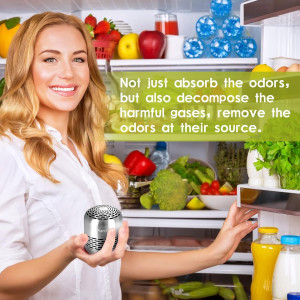 Refrigerator Deodorizer,Lasts for 10 Years,Refrige...