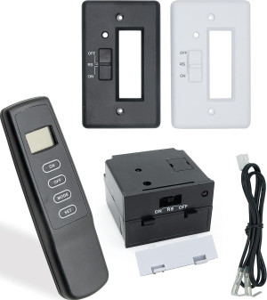 Gas Fireplace Remote Control Kit,Thermostatic On/O...