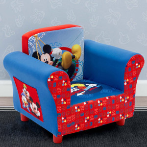Delta Children Upholstered Chair, Disney Mickey Mo...