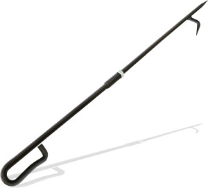 Fire Poker for Fire Pit. 34 Inc 2 Lb Heavy Duty Fi...