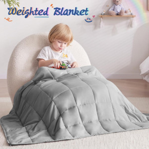 anfie Weighted Blanket Kids (36"x48" 5lbs),Ultra S...