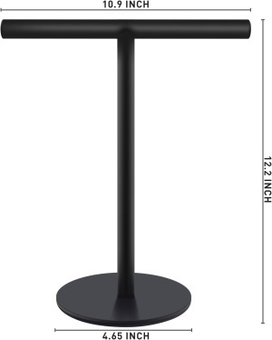 T-Shape Hand Towel Holder - Free Standing Hand Tow...