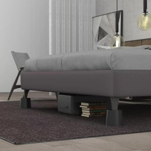 4 Inches Bed Riser, Heavy Duty Bed Elevator 1500 L...