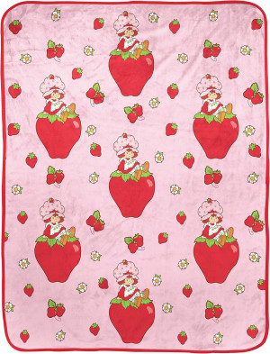 Strawberry Shortcake Pink Strawberries Galore Nogg...