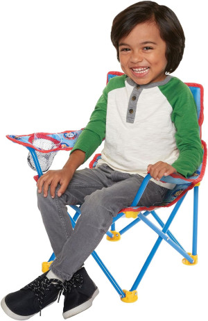 Paw Patrol Kids Camping Chair, Camp Fold N Go Chai...