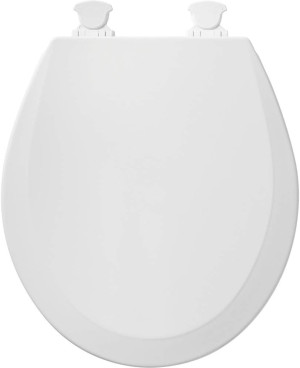 BEMIS 500EC 390 Toilet Seat with Easy Clean & Chan...