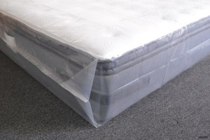 Mattress Bag for Moving & Long-Term Storage - Quee...
