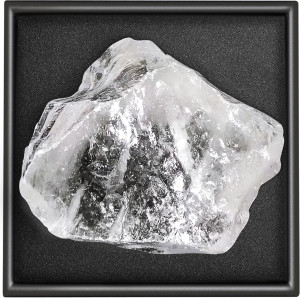 AOVILA Clear Quartz Raw Crystals 1.6-2" Natural He...